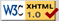 XHTML 1.1